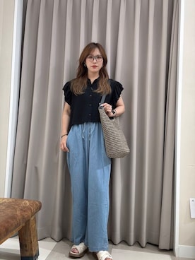 Rioriさん（レディース・167cm）の夏コーディネート