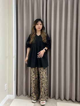 Rioriさん(レディース・166cm)の夏コーディネート