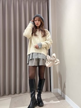 Rioriさん（レディース・167cm）の秋コーディネート