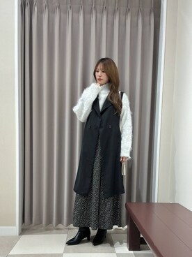 Rioriさん（レディース・167cm）の秋コーディネート