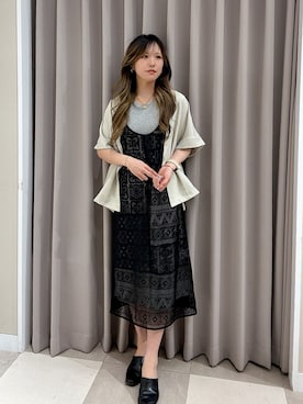 Rioriさん(レディース・166cm)の夏コーディネート
