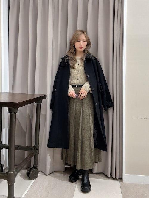 セール】フェザーニットカーディガン（カーディガン/ボレロ）｜ITEMS