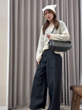 Rioriさん（レディース・167cm）の冬コーディネート