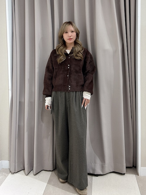 セール】ダブルフェイスニットカーディガン（カーディガン/ボレロ