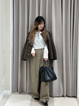 Rioriさん(レディース・166cm)の秋コーディネート