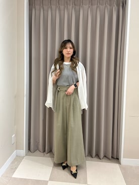 Rioriさん(レディース・166cm)の春コーディネート