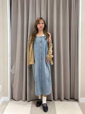 Rioriさん(レディース・166cm)の春コーディネート