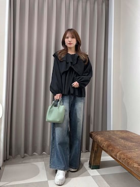 Rioriさん(レディース・167cm)の春コーディネート