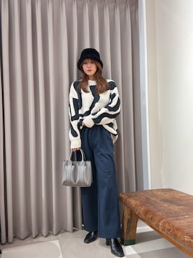 Rioriさん(レディース・167cm)の冬コーディネート