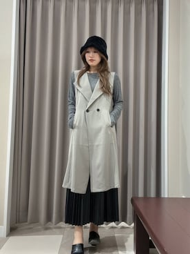 Rioriさん(レディース・167cm)の秋コーディネート