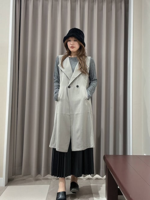 セール】ジレワンピース（ベスト）｜ITEMS URBANRESEARCH（アイテムズ