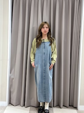 Rioriさん(レディース・166cm)の春コーディネート