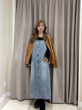Rioriさん（レディース・166cm）の冬コーディネート