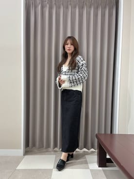 Rioriさん（レディース・167cm）の秋コーディネート