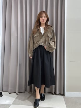 Rioriさん（レディース・166cm）の秋コーディネート