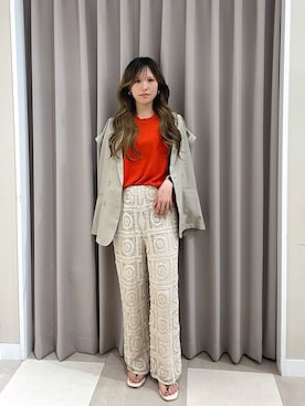 Rioriさん（レディース・166cm）の夏コーディネート