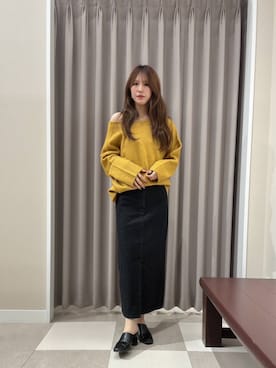 Rioriさん(レディース・167cm)の秋コーディネート
