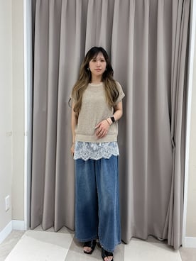 Rioriさん(レディース・166cm)の夏コーディネート