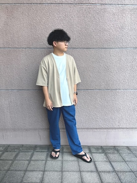 うんのさん（メンズ・160cm）の夏コーディネート