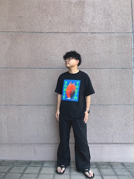 うんのさん（メンズ・160cm）の夏コーディネート