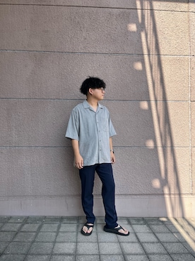 うんのさん（メンズ・160cm）の夏コーディネート