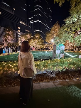 naさん（骨格ストレート・レディース・160cm）の冬コーディネート