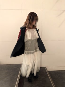 「SpRay（スプレイ）のアイテム」を使った、そこら辺の人さん（レディース・152cm）の冬コーディネート