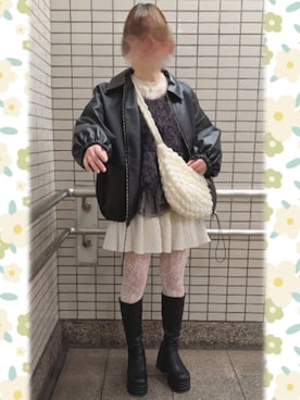 そこら辺の人さん（レディース・152cm）の春コーディネート