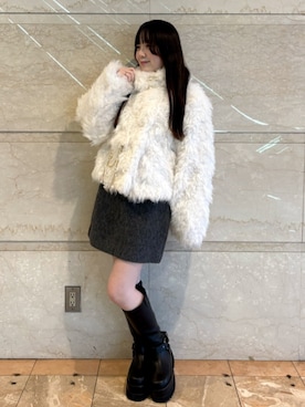 ayakaさん（レディース・153cm）の秋コーディネート