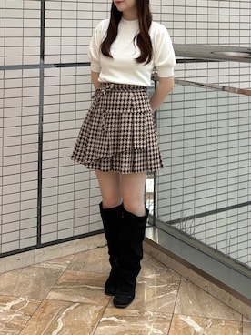 ayakaさん(レディース・153cm)の秋コーディネート