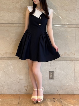 ayakaさん(レディース・153cm)の夏コーディネート