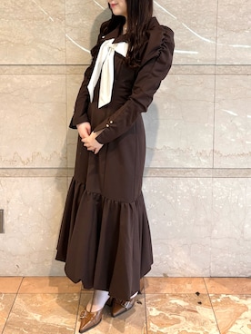 ayakaさん（レディース・153cm）の秋コーディネート