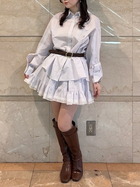 ayakaさん（レディース・153cm）の春コーディネート