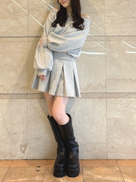 「ビジュー」｜ayakaさん（レディース・153cm）の秋コーディネート