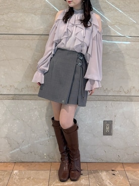 ayakaさん（レディース・153cm）の春コーディネート