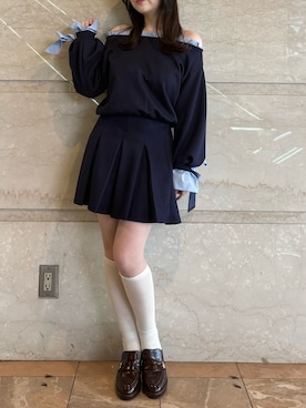 ayakaさん（レディース・153cm）の春コーディネート