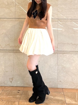 「トレンドコーデ」｜ayakaさん（レディース・153cm）の秋コーディネート