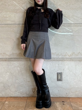 ayakaさん（レディース・153cm）の秋コーディネート