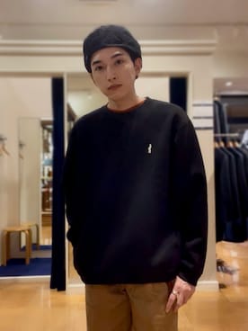 Masaさん（メンズ・175cm）の秋コーディネート