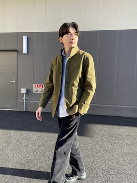 「NOLLEY'S LIGHT（ノーリーズライト）のアイテム」を使った、Masaさん（メンズ・175cm）の冬コーディネート
