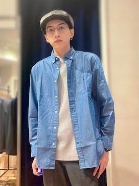 Masaさん（メンズ・175cm）の秋コーディネート