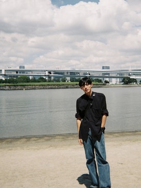 masakiさん(メンズ・184cm)の秋コーディネート