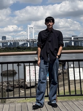 masakiさん(メンズ・184cm)の夏コーディネート