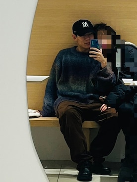 「低身長男子」｜sho-kunさん（メンズ・164cm）の冬コーディネート