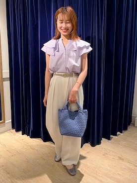 TAKAOKAさん(レディース・155cm)の夏コーディネート