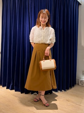 TAKAOKAさん（レディース・155cm）の夏コーディネート