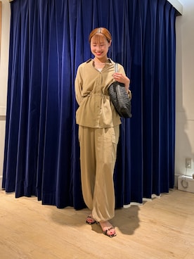 TAKAOKAさん(レディース・155cm)の夏コーディネート