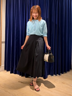 TAKAOKAさん(レディース・155cm)の夏コーディネート