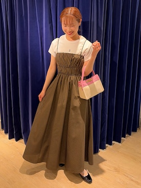 TAKAOKAさん（レディース・155cm）の夏コーディネート