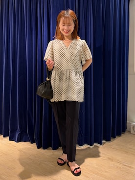 TAKAOKAさん(レディース・155cm)の夏コーディネート